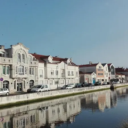 아파트 A Casa Do Pescador Center 아베이루